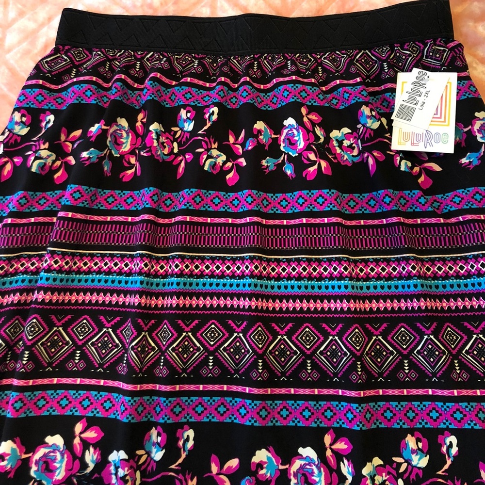 Lularoe Lola Skirt NEW WITH TAGS